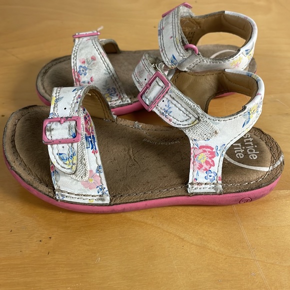 Stride Rite sandals girls size 7M - Picture 3 of 8